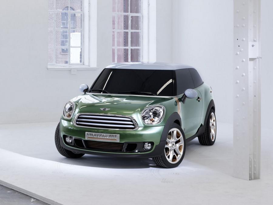  Mini Paceman Concept 2010 года  (фото 20 из 23)